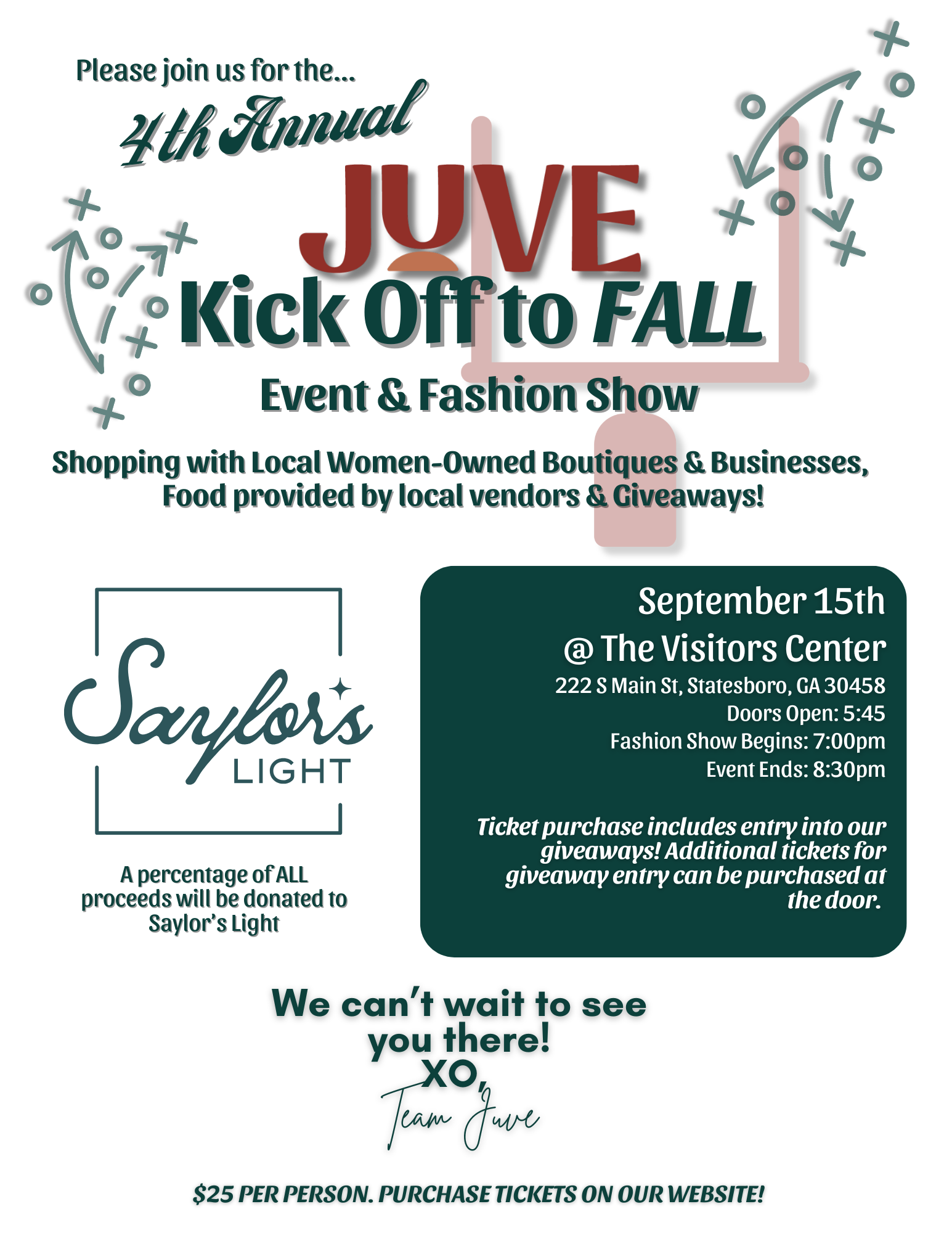 Kick Off to Fall Tickets